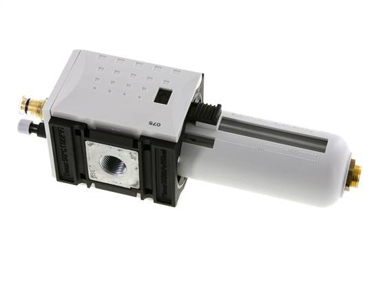 Schmierstoff G3/8'' Polycarbonat Futura 2