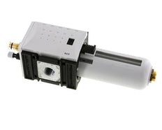 Schmierstoff G3/8'' Polycarbonat Futura 2