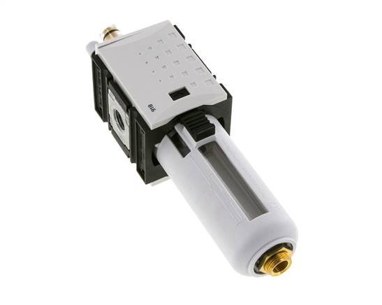 Schmierstoff G1/4'' Polycarbonat Futura 1