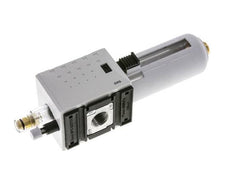 Schmierstoff G3/8'' Polycarbonat Futura 1