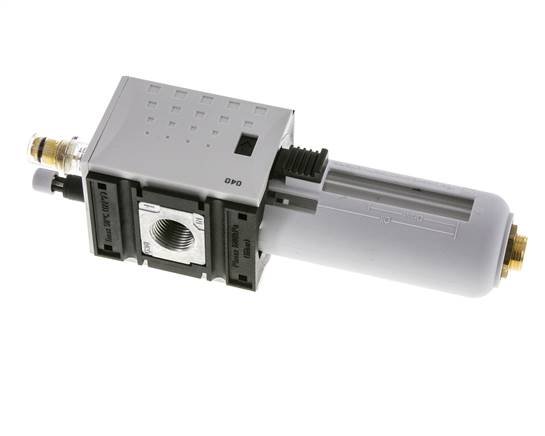 Schmierstoff G3/8'' Polycarbonat Futura 1