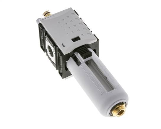 Schmierstoff G3/8'' Polycarbonat Futura 1