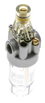 Schmierstoff G1/4'' Polycarbonat Standard 0
