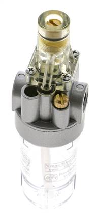 Schmierstoff G1/4'' Polycarbonat Standard 0