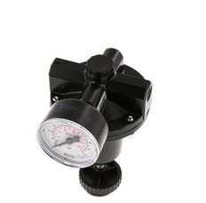 Präzisionsdruckregler G1/4'' 550l/min 0.2-7.0bar/3-102psi Zinkdruckguss Standard 3