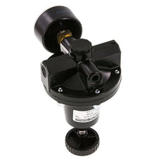 Präzisionsdruckregler G1/4'' 550l/min 0.2-7.0bar/3-102psi Zinkdruckguss Standard 3
