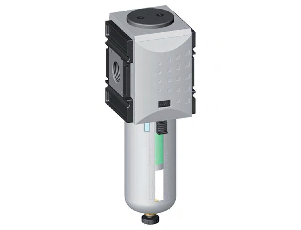 Pre-Filter 0.3microns G3/4'' 1500 l/min Semi-Auto Metal Futura 4