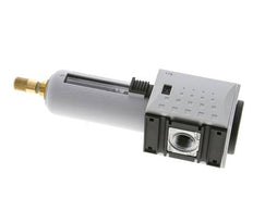 Vorfilter 0.3microns G3/8'' 300l/min Auto Polycarbonat Futura 1