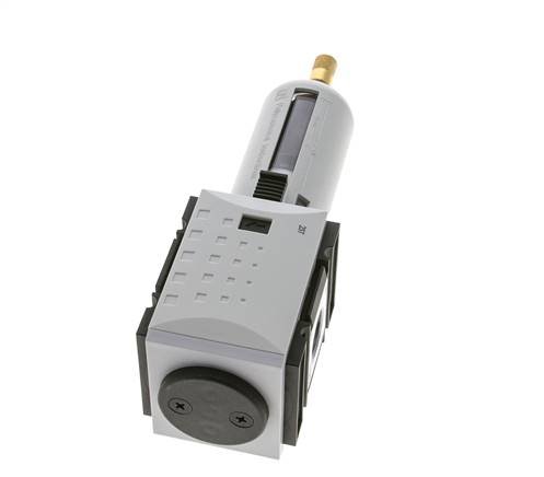 Vorfilter 0.3microns G1/2'' 500l/min Auto Polycarbonat Futura 2