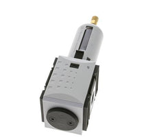 Vorfilter 0.3microns G1/2'' 500l/min Auto Polycarbonat Futura 2