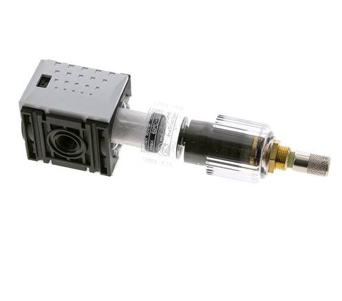 Vorfilter 0,3 Mikrometer G1/4'' 140l/min Auto (Geschlossen ohne Druck) Polycarbonat Futura 0