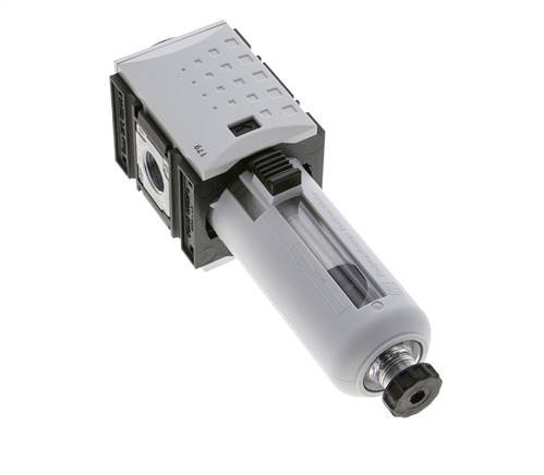 Vorfilter 0.3microns G3/8'' 300l/min Semi-Auto Polycarbonat Futura 1