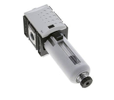 Vorfilter 0.3microns G3/8'' 300l/min Semi-Auto Polycarbonat Futura 1