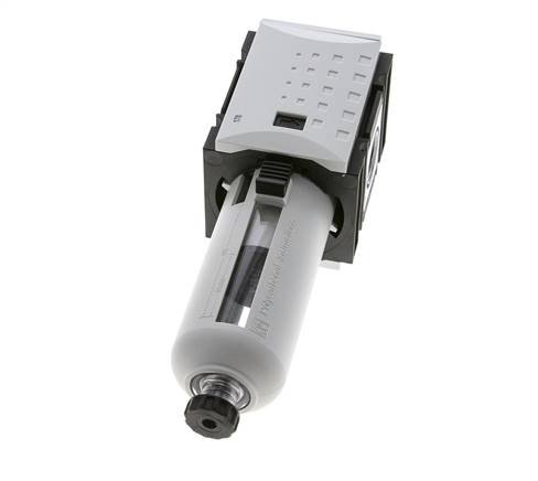 Vorfilter 0.3microns G1/2'' 500l/min Semi-Auto Polycarbonat Futura 2