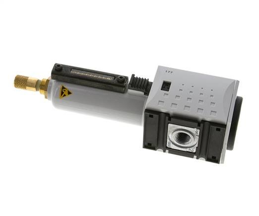 Vorfilter 0.3microns G1/4'' 300l/min Auto Metall Futura 1