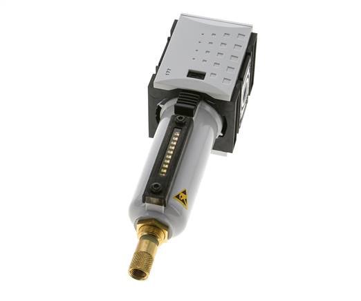 Vorfilter 0.3microns G1/4'' 300l/min Auto Metall Futura 1