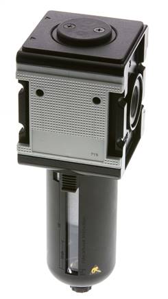 Vorfilter 0.3microns G3/4'' 2000l/min Semi-Auto Schutzkäfig Polycarbonat Multifix 4