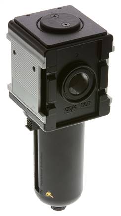 Vorfilter 0.3microns G3/4'' 2000l/min Semi-Auto Schutzkäfig Polycarbonat Multifix 4