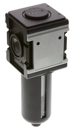 Vorfilter 0.3microns G3/4'' 2000l/min Semi-Auto Schutzkäfig Polycarbonat Multifix 4