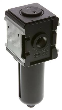 Vorfilter 0.3microns G3/4'' 2000l/min Semi-Auto Schutzkäfig Polycarbonat Multifix 4