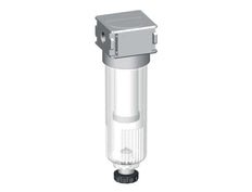 Vorfilter 0.3microns G1/4'' 160l/min Semi-Auto Polycarbonat Multifix 0