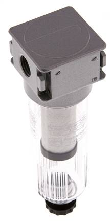 Vorfilter 0.3microns G1/4'' 160l/min Semi-Auto Polycarbonat Multifix 0