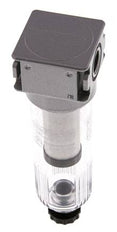 Vorfilter 0.3microns G1/4'' 160l/min Semi-Auto Polycarbonat Multifix 0