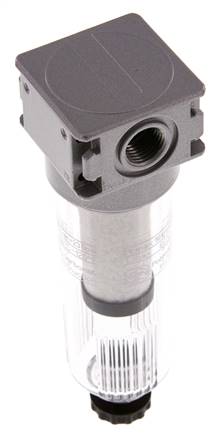 Vorfilter 0.3microns G1/4'' 160l/min Semi-Auto Polycarbonat Multifix 0