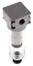 Vorfilter 0.3microns G1/4'' 160l/min Semi-Auto Polycarbonat Multifix 0
