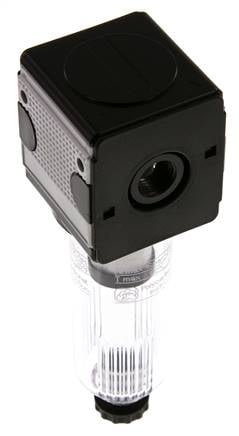 Vorfilter 0.3microns G1/4'' 160l/min Semi-Auto Polycarbonat Multifix 1