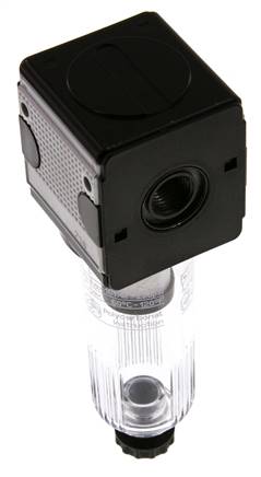 Vorfilter 0.3microns G1/4'' 160l/min Semi-Auto Polycarbonat Multifix 1