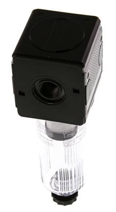 Vorfilter 0.3microns G1/4'' 160l/min Semi-Auto Polycarbonat Multifix 1