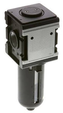 Vorfilter 0.3microns G1'' 2000l/min Semi-Auto Schutzkäfig Polycarbonat Multifix 4