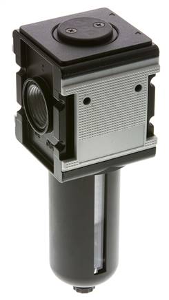 Vorfilter 0.3microns G1'' 2000l/min Semi-Auto Schutzkäfig Polycarbonat Multifix 4