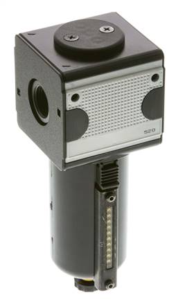Vorfilter 0.3microns G1/2'' 500l/min Semi-Auto Metal Multifix 2