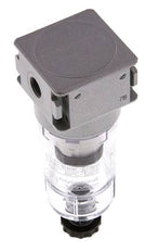 Vorfilter 0.3microns G1/8'' 130l/min Semi-Auto Polycarbonat Multifix 0