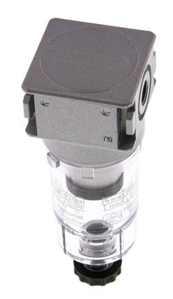 Vorfilter 0.3microns G1/8'' 130l/min Semi-Auto Polycarbonat Multifix 0