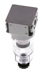 Vorfilter 0.3microns G1/8'' 130l/min Semi-Auto Polycarbonat Multifix 0