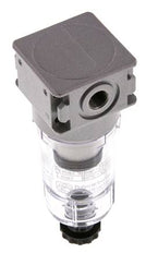 Vorfilter 0.3microns G1/8'' 130l/min Semi-Auto Polycarbonat Multifix 0