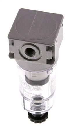 Vorfilter 0.3microns G1/8'' 130l/min Semi-Auto Polycarbonat Multifix 0