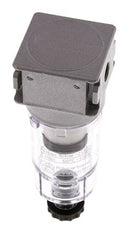 Vorfilter 0.3microns G1/8'' 130l/min Semi-Auto Polycarbonat Multifix 0
