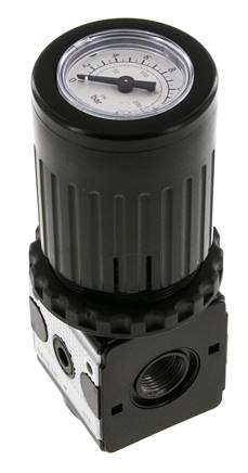 Druckregler G3/8'' 2100l/min 0,5-10,0bar/7-145psi Multifix 1