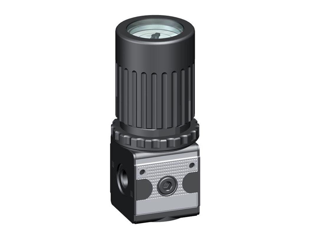 Druckregler G1/4'' 2100l/min 0,1-3,0bar/1-44psi Multifix 1