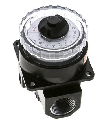 Pressure Regulator G3/4'' 8000 l/min 0.0-11.0bar/0-160psi
