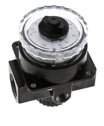 Pressure Regulator G3/4'' 8000 l/min 0.0-3.0bar/0-44psi