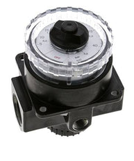 Pressure Regulator G3/4'' 8000 l/min 0.0-3.0bar/0-44psi