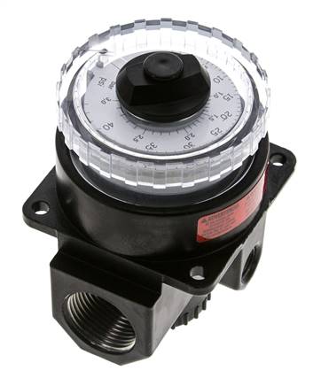 Pressure Regulator G3/4'' 8000 l/min 0.0-3.0bar/0-44psi