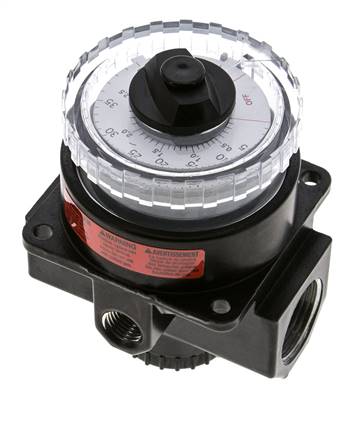 Pressure Regulator G3/4'' 8000 l/min 0.0-3.0bar/0-44psi