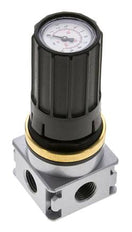 Druckregler für Sammelstückmontage G1/4''&1/8'' 1700l/min 0.2-6.0bar/3-87psi Zinkdruckguss Multifix 0
