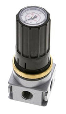 Druckregler für Sammelstückmontage G1/4''&1/8'' 1700l/min 0.5-10.0bar/7-145psi Zinkdruckguss Multifix 0